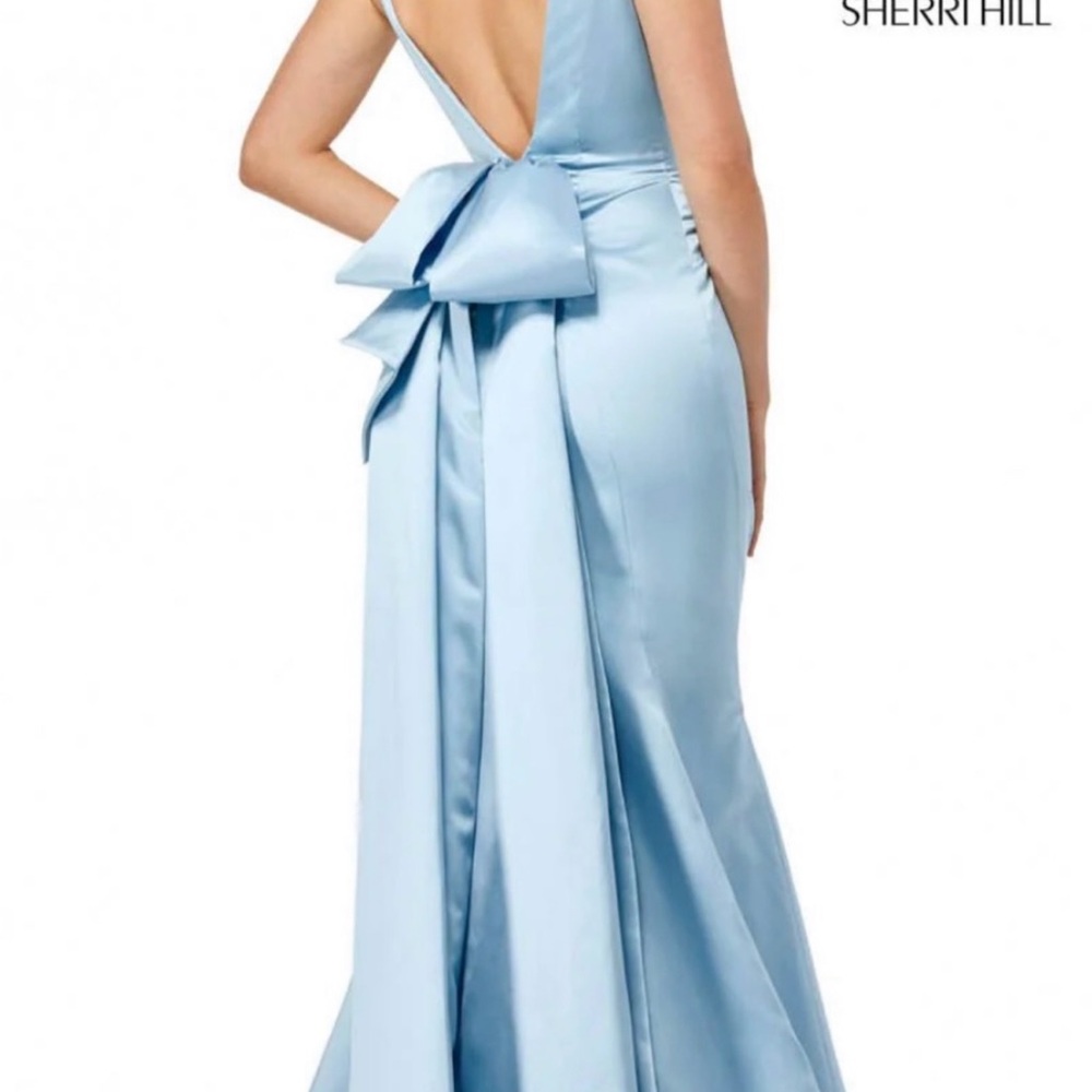 NWT: Sherri Hill Midnight Blue (Navy) Dress - Picture 2 of 9